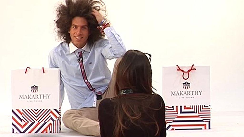 Sonia , la fotógrafa oficial de book de ‘GH catorce’