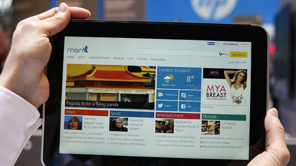 HP amplía su portfolio de tablets