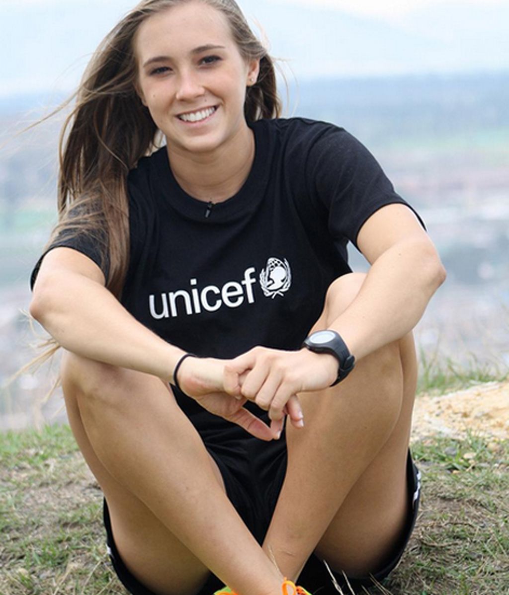 El perfil de la futbolista en Twitter es una colección de sonrisas, estilo y mucho fútbol