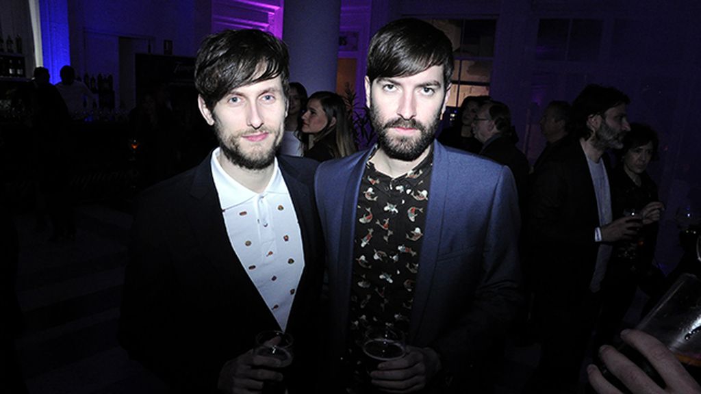 Javier Leandro González y Custodio Pastor