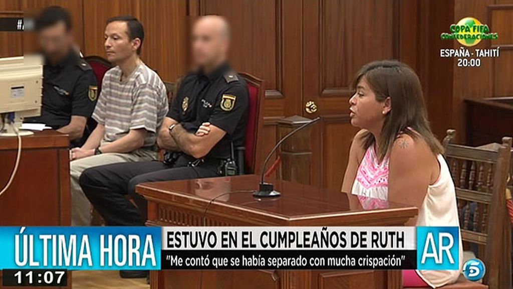 José Bretón ha clavado su mirada en todos los testigos y apenas ha pestañeado