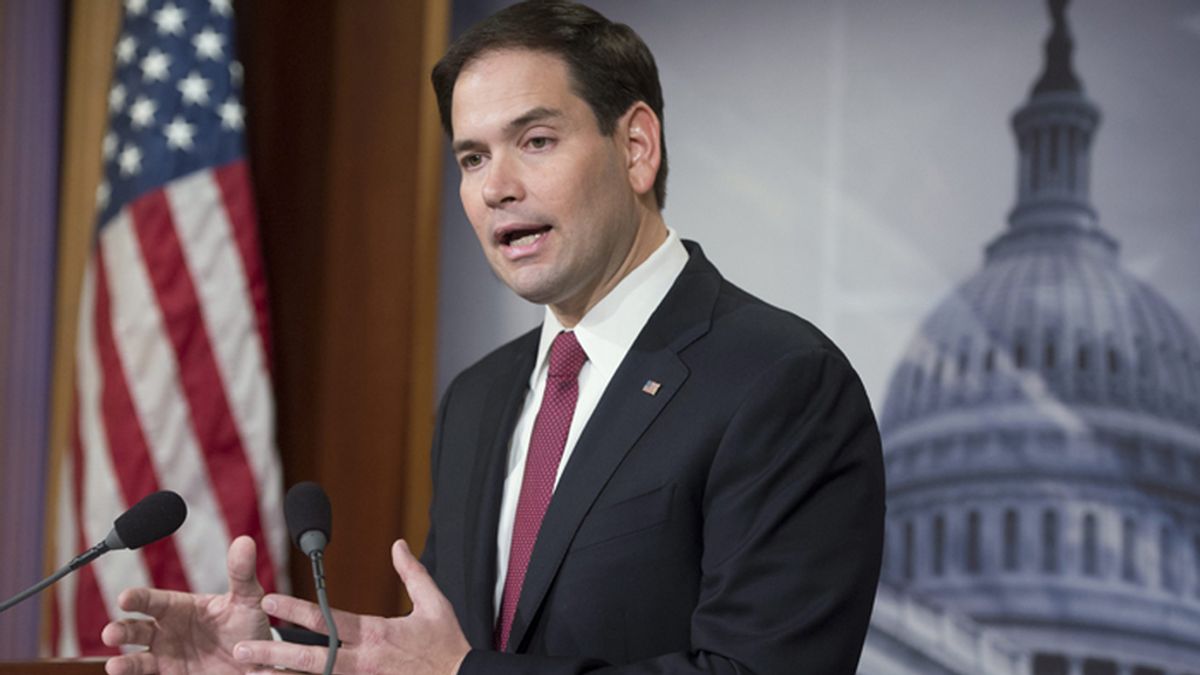 El senador republicano por Florida, Marco Rubio, contrario al acuerdo entre Cuba y EE.UU.
