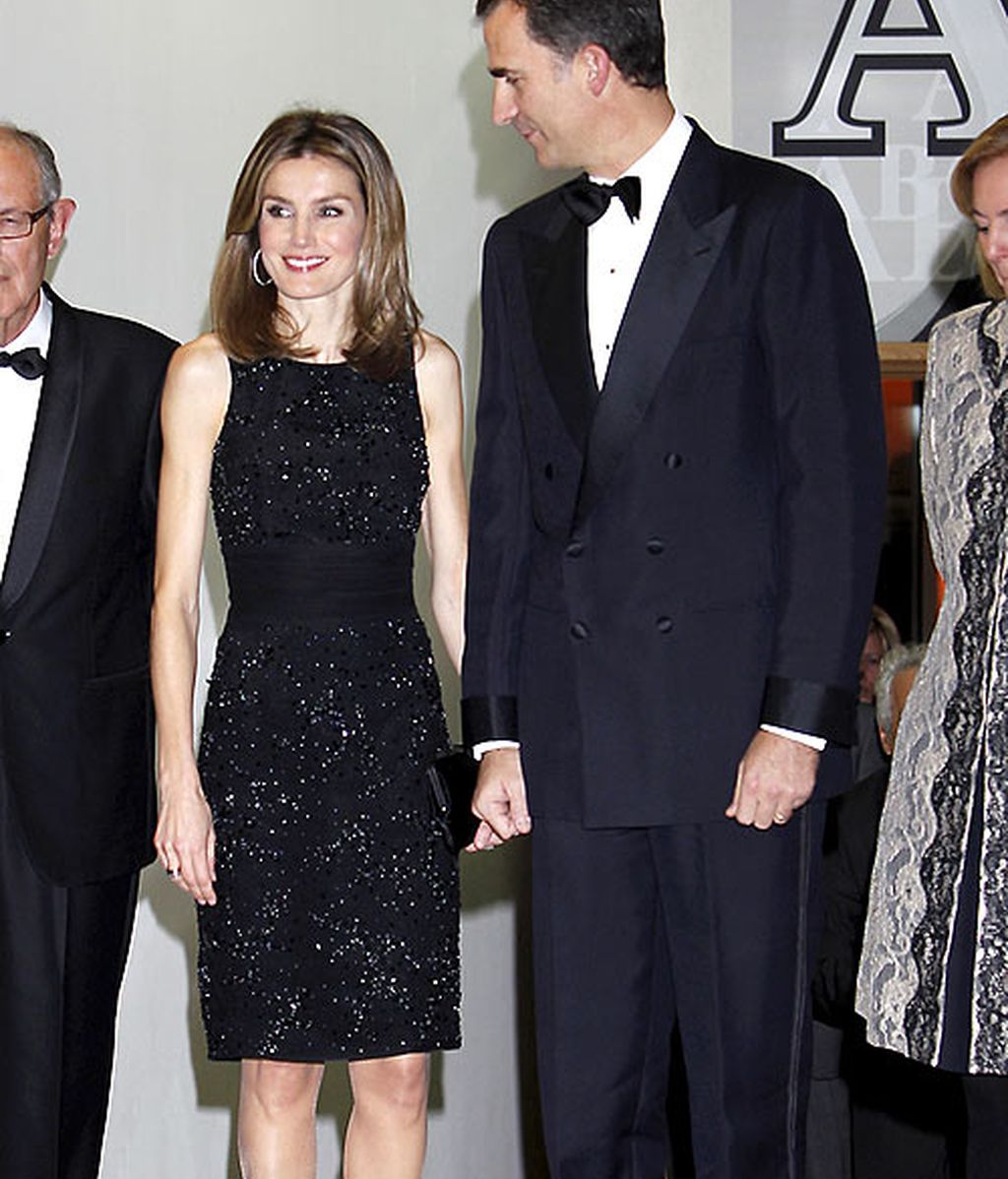 Letizia presume ahora de cinturita