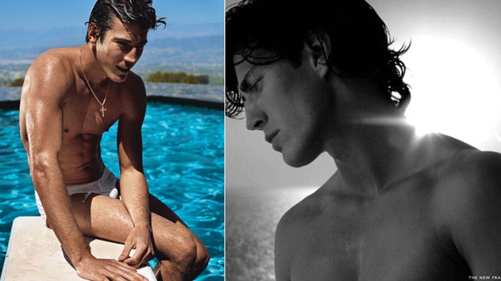 Oriol Elcacho, el Adonis español