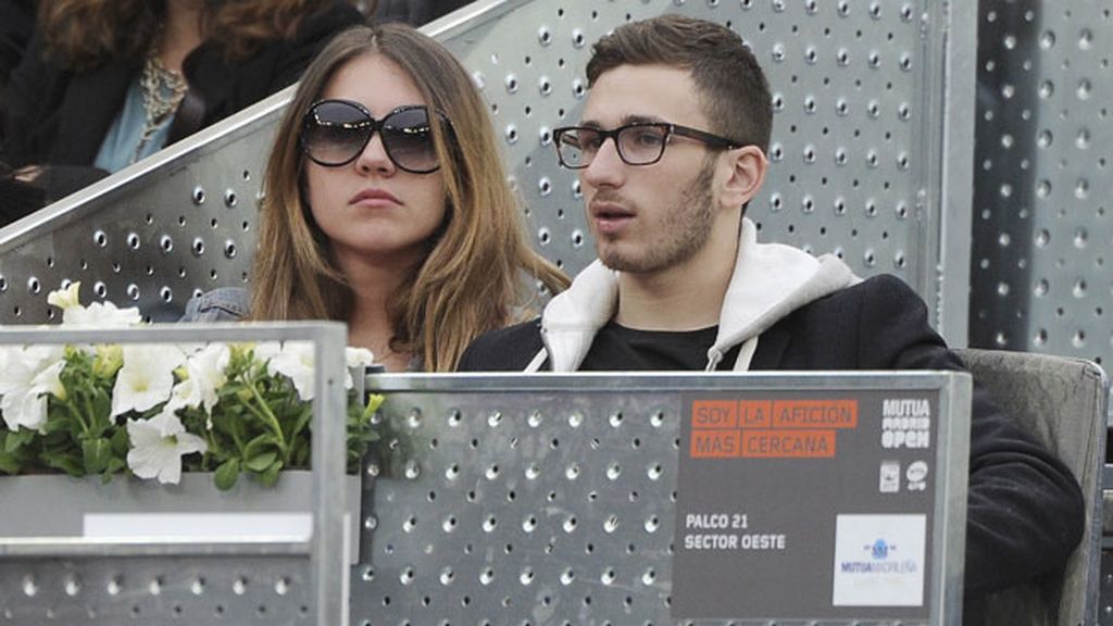 Mireia Canalda, Miguel Abellán y otros famosos en las gradas del tenis madrileño