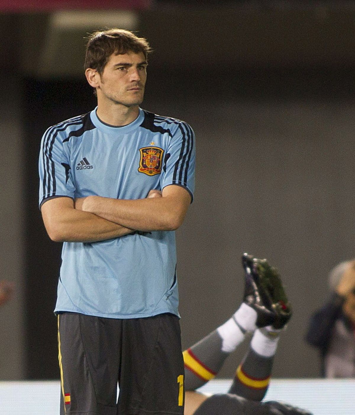Iker Casillas. Foto:EFE