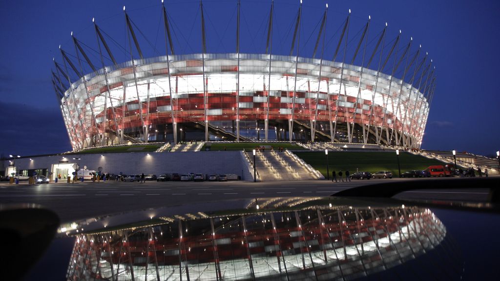 Estadio Municipal de Varsovia (Polonia)