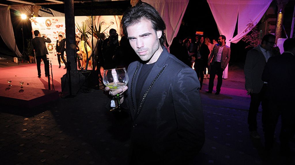 El actor malagueño Ángel Caballero