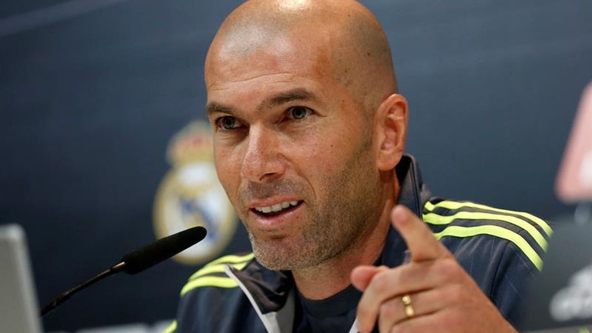 Zidane confirma la recaída de Bale