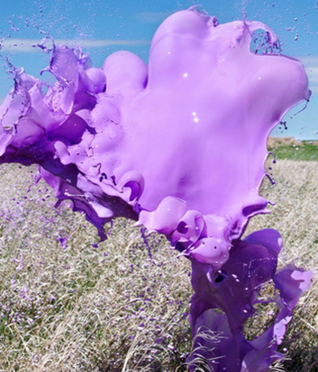 Serie de fotografías 'Colorante'