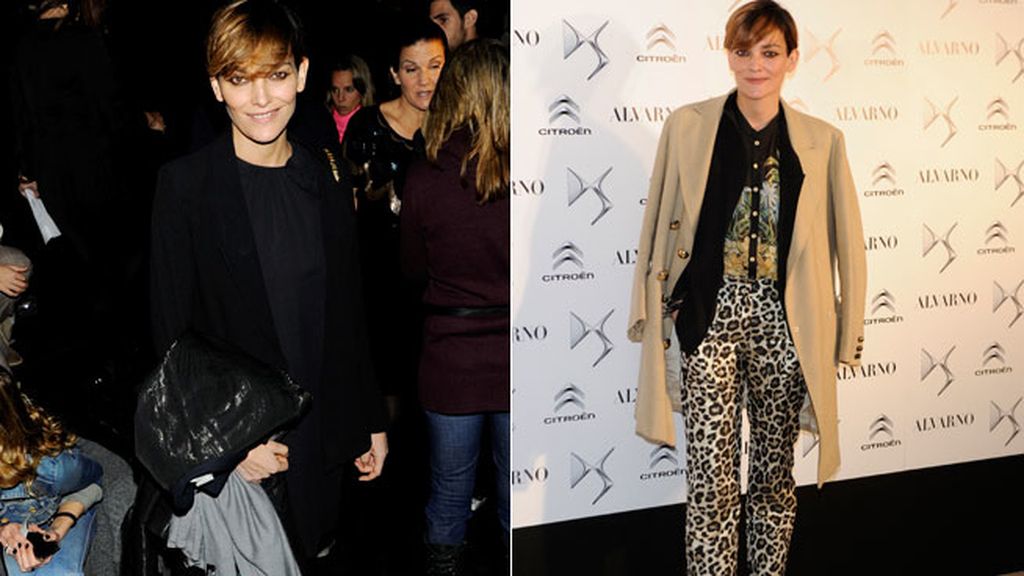 Laura Ponte. Primer y segundo día en Miguel Palacio y Alvarno