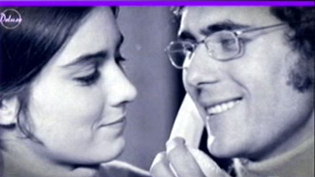 La pareja se conoció durante un rodaje