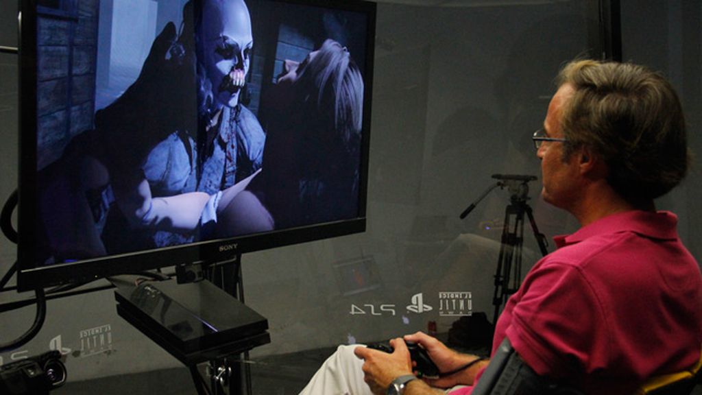 Una máquina para medir el miedo de los jugadores