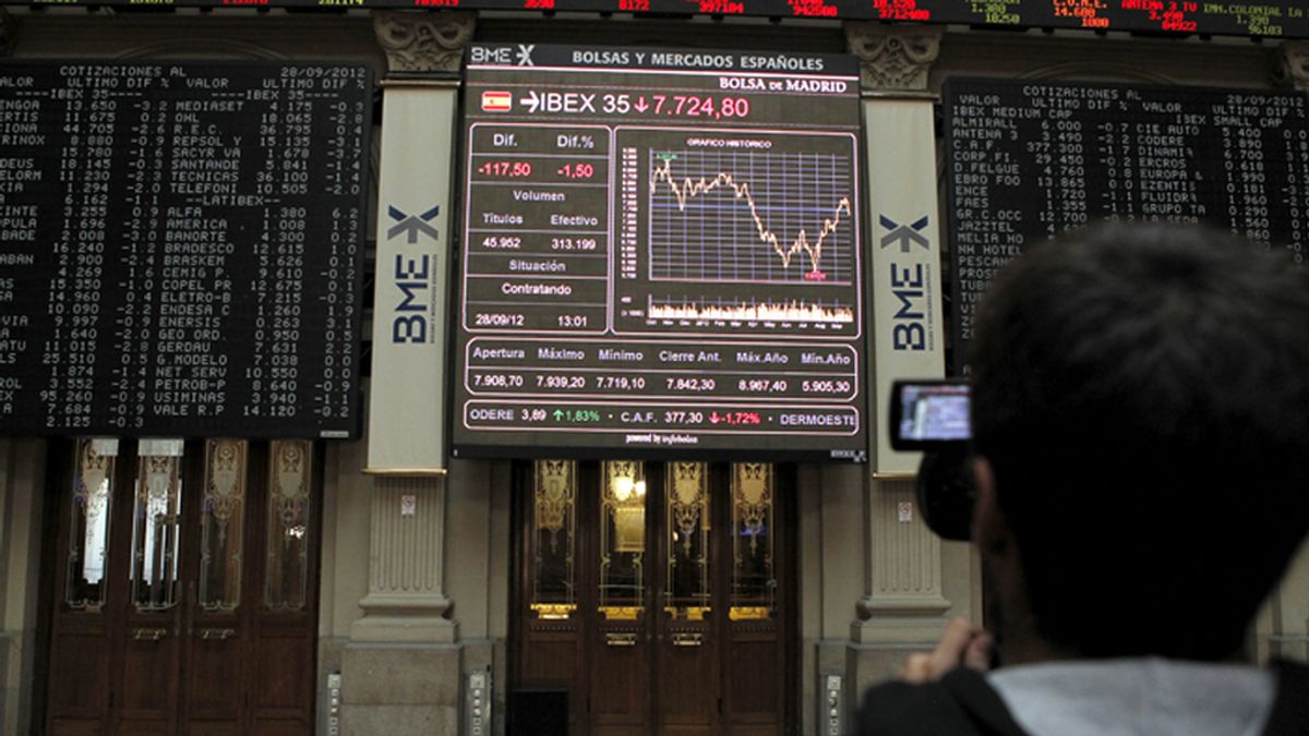 Bolsa de Madrid