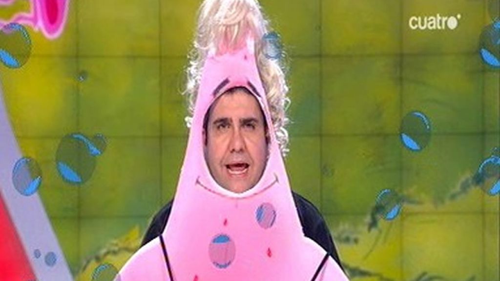 Patricio se convierte en Anna