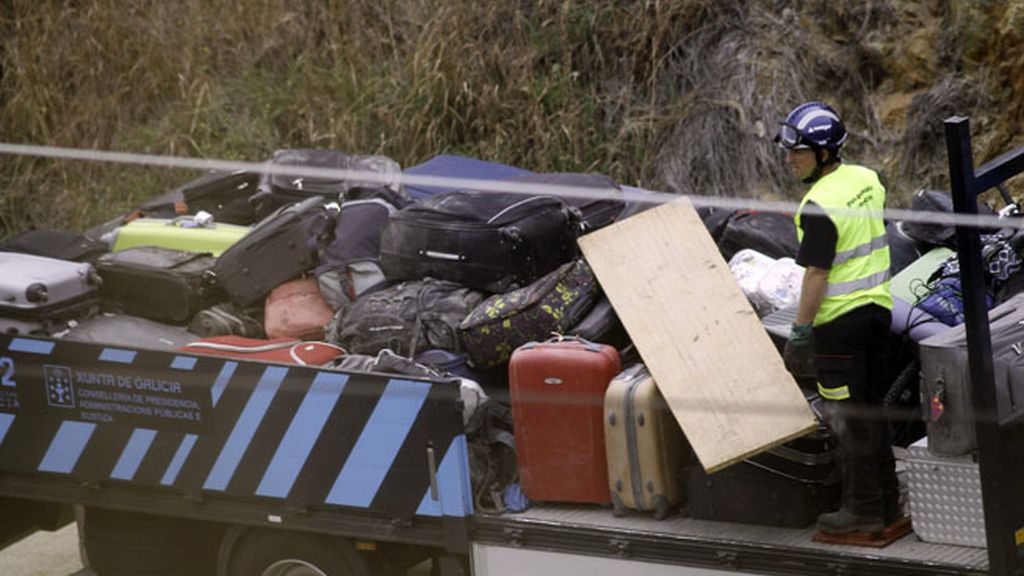 Las fotos de la tragedia del Alvia Madrid-Ferrol