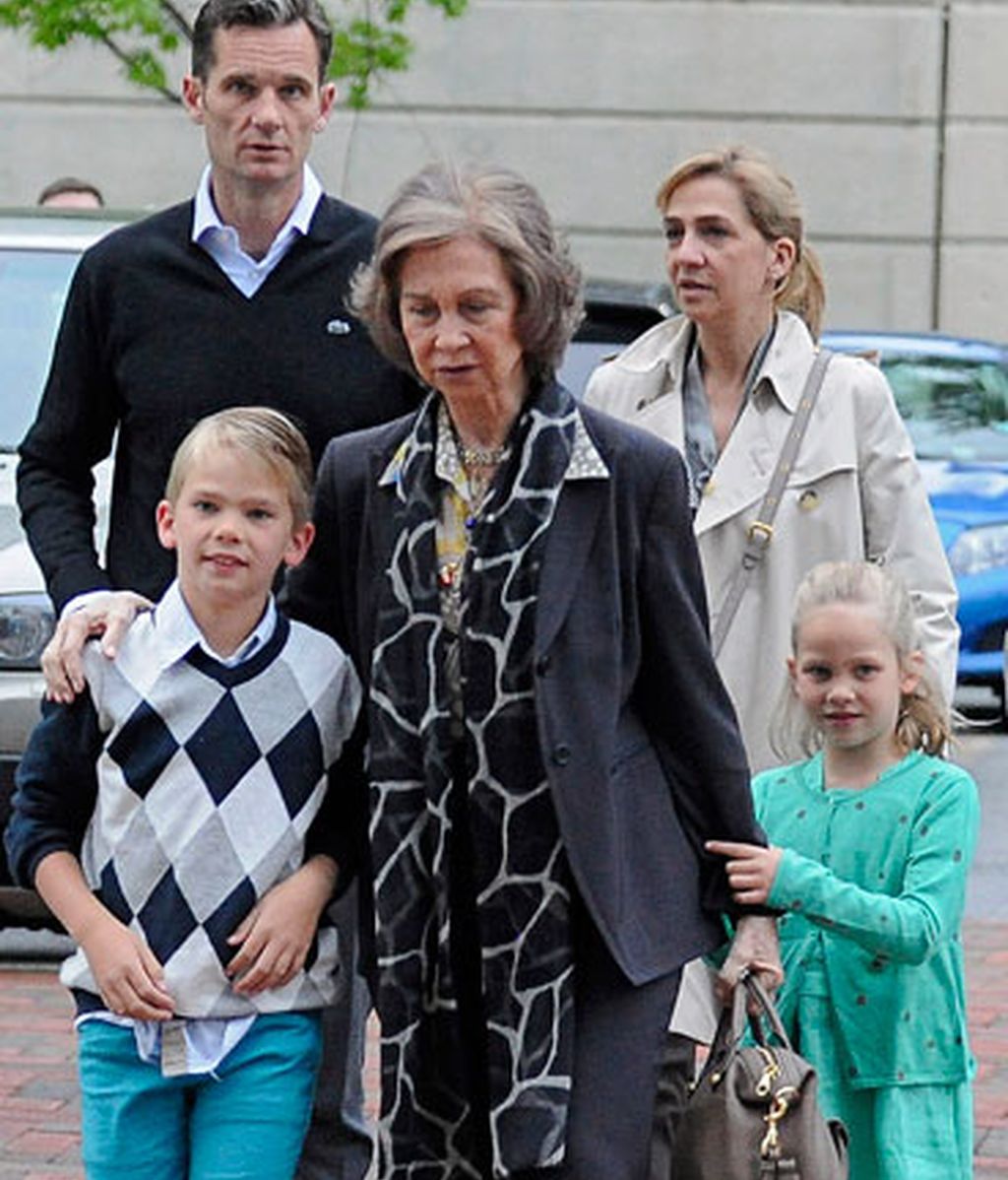 La Reina cumple 75 años