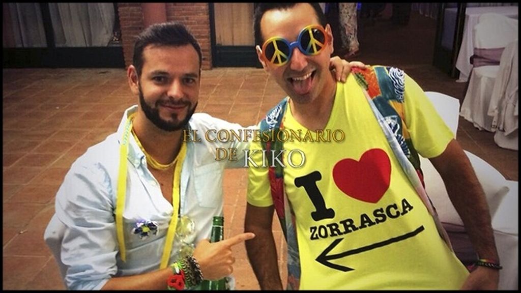 La ex pareja se reencuentra en una cena con sus seguidores