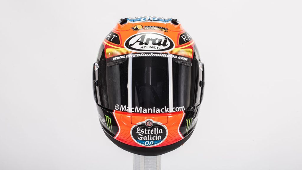 Así son los nuevos cascos de Moto GP
