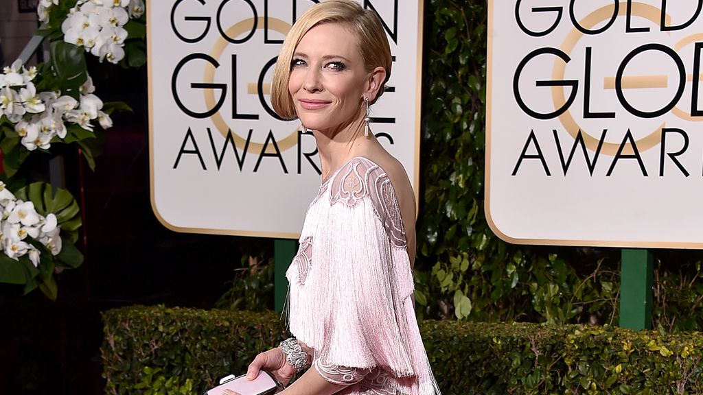 Cate Blanchett en la alfombra roja