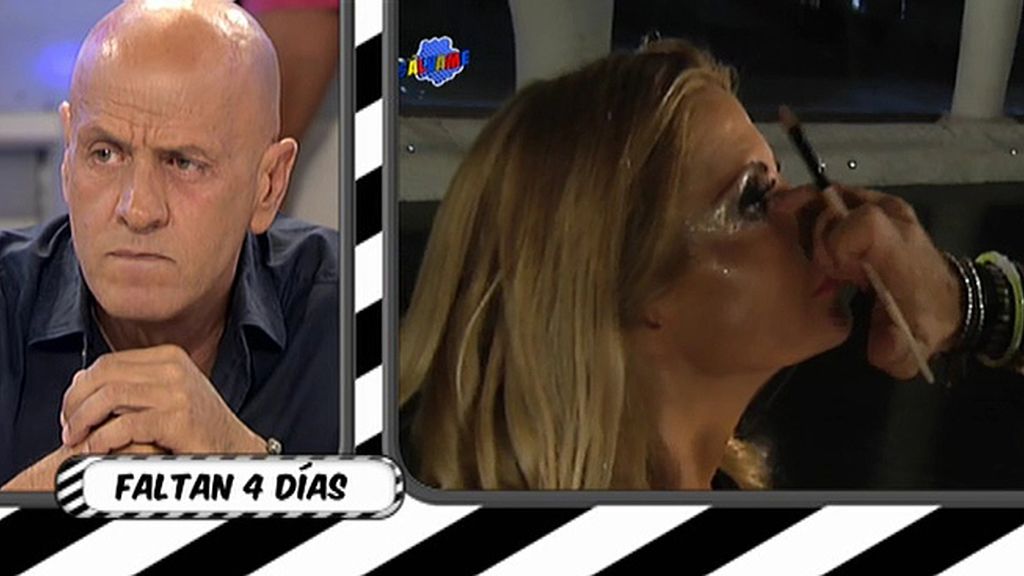 La pareja, en la Fashion Week de Valencia