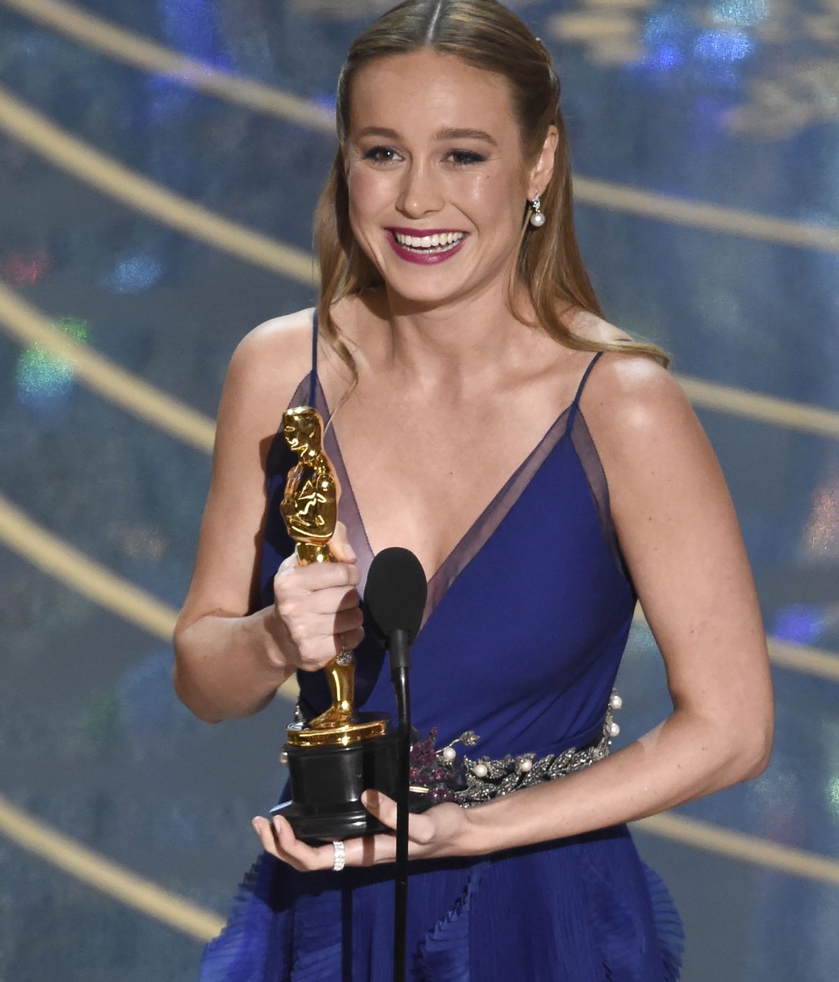 Brie Larson, Óscar a mejor actriz por 'Room'