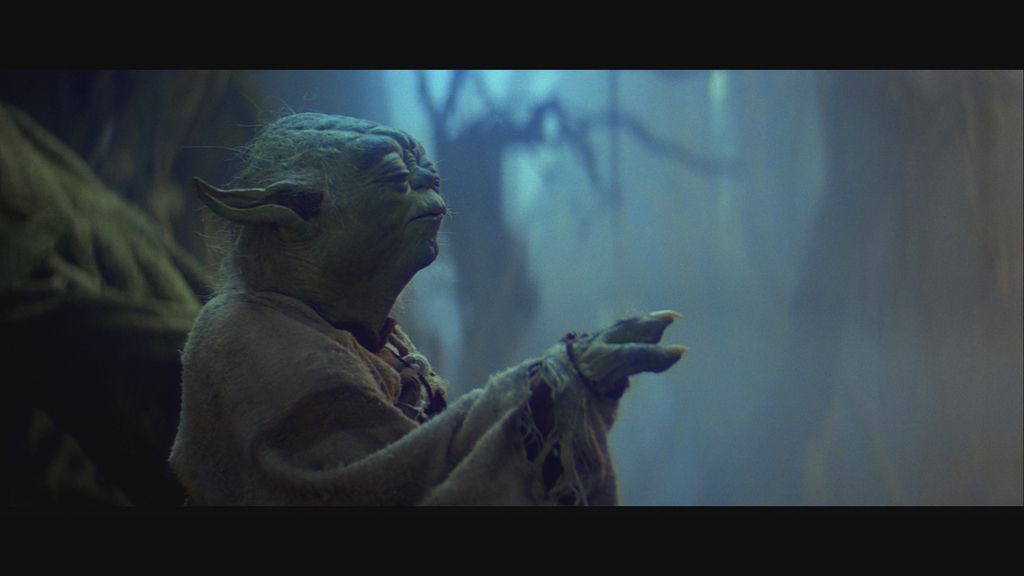 Las ocho lecciones del maestro Yoda
