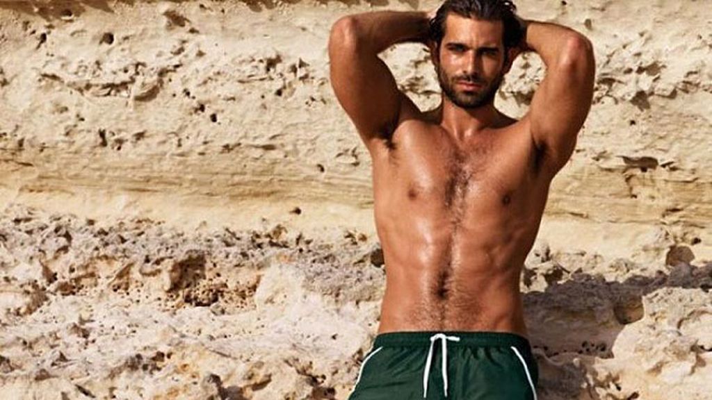 Antes de triunfar como actor, Cortada cosechó grandes éxitos como modelo