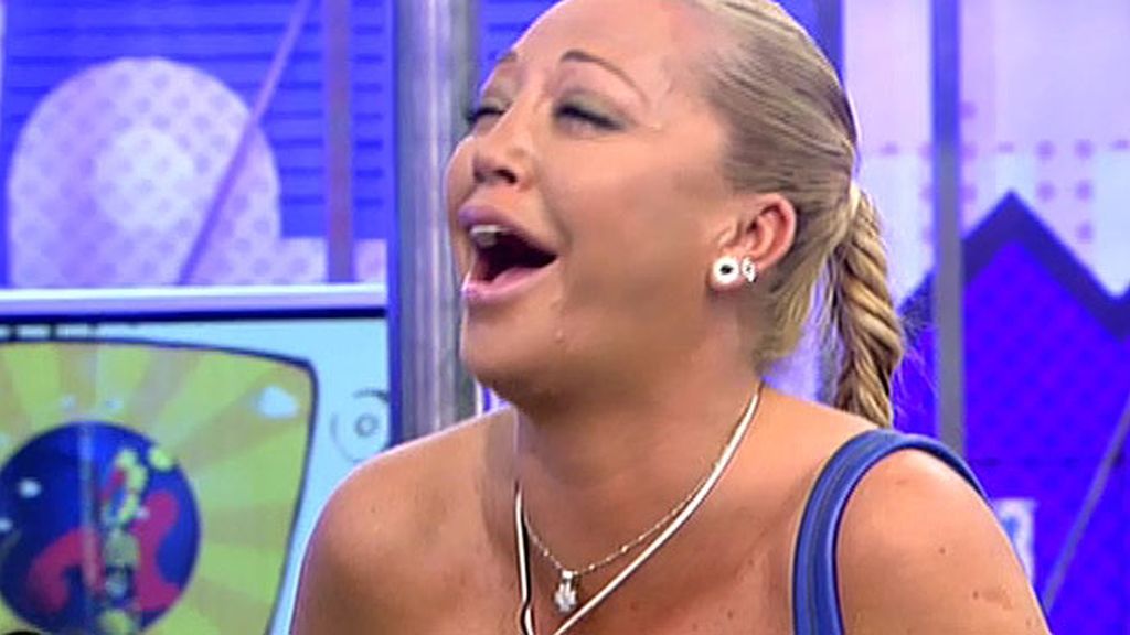 La colaboradora ha 'audicado' y Lydia es la nueva reina de 'Sálvame'