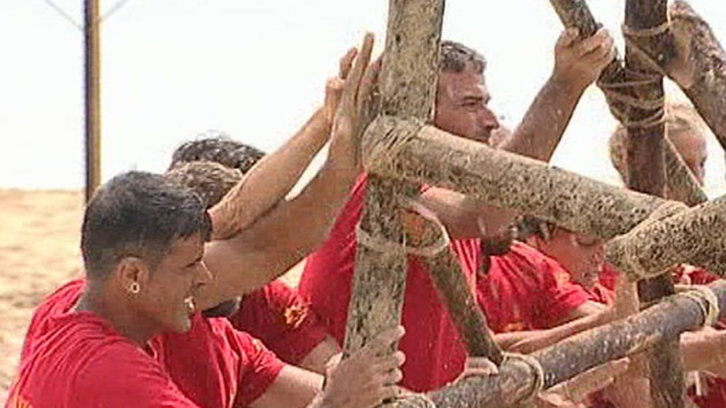 Prueba de recompensa: La jaula