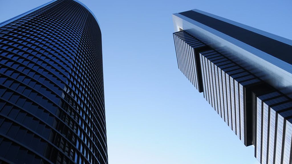 Edurne nos muestra el skyline de Madrid