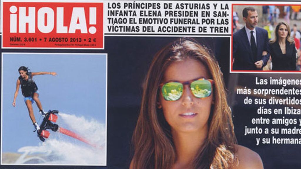 Flyboard: el nuevo deporte de los famosos