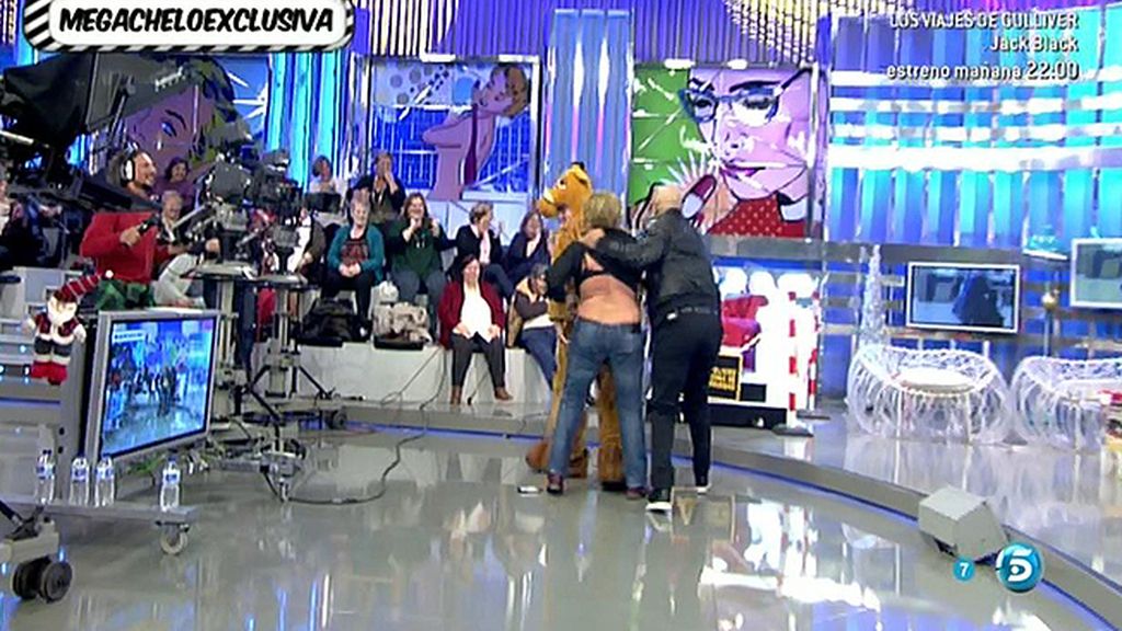 La Navidad en ‘Sálvame’ es una auténtica locura