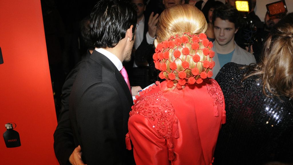 ¡Aquí huele a hombre! Los chicos de la fiesta de Hugo Boss
