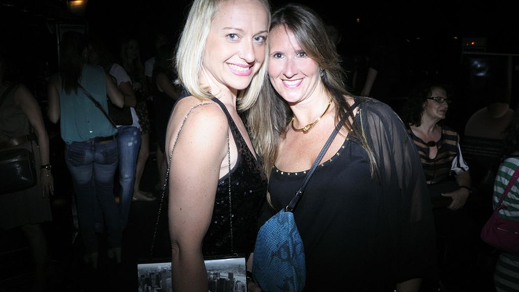Sonia Bonell y Elizabeth del Rio