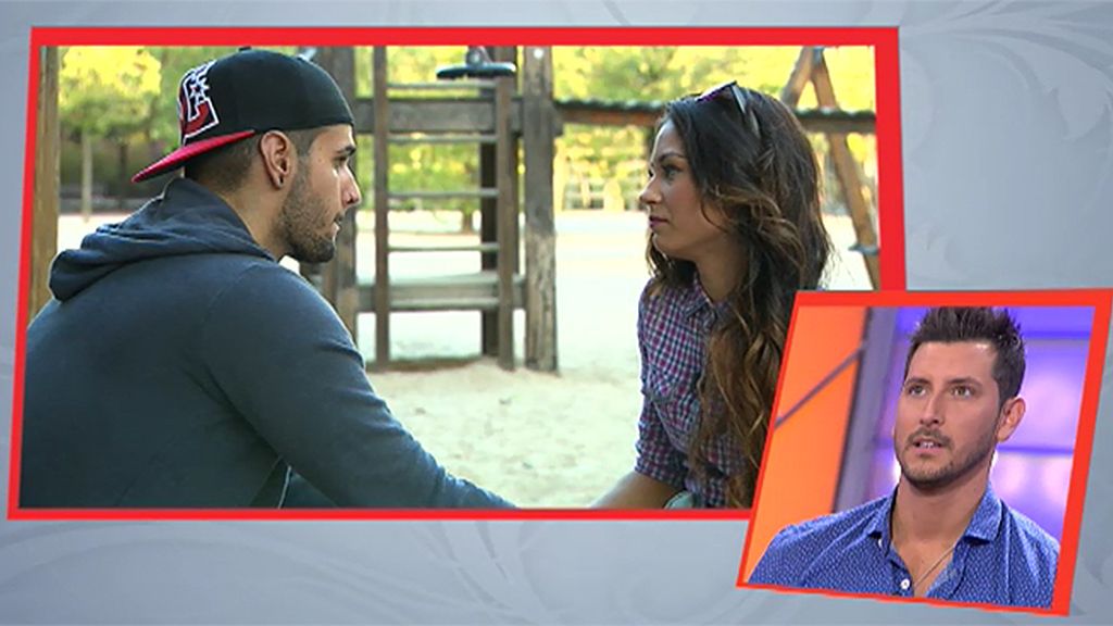 Coraima, sobre Iván: “Se ve que es cariñoso porque le gusta mucho el manoseo”