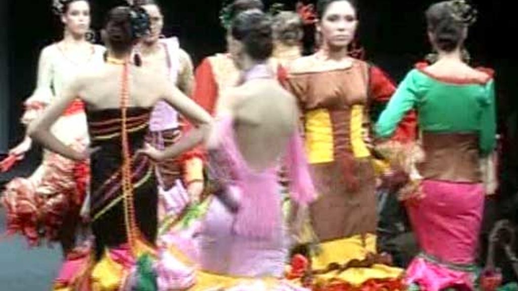 La 'Cibeles' de la moda flamenca