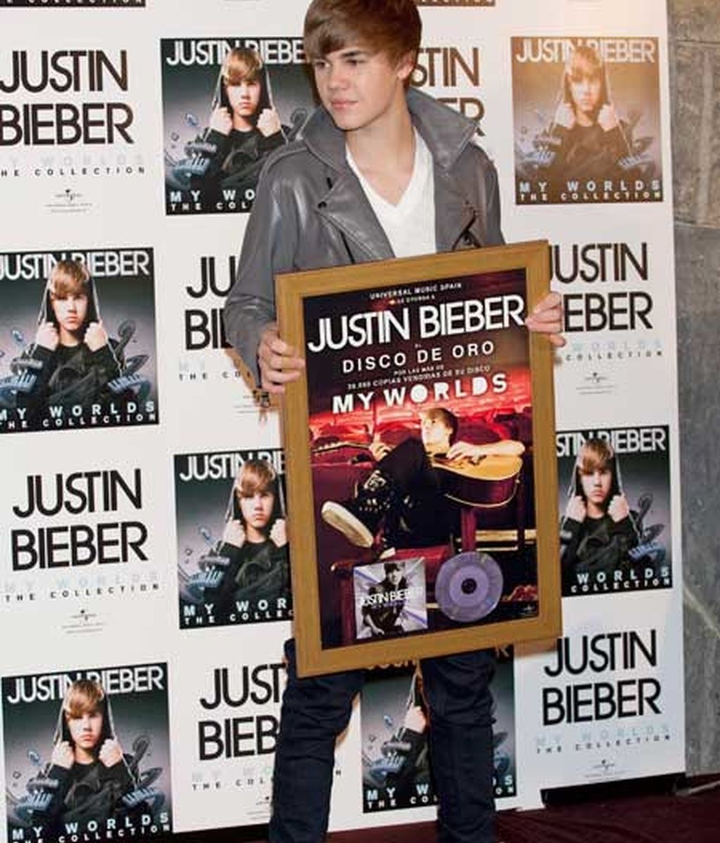 Justin Bieber, en Madrid