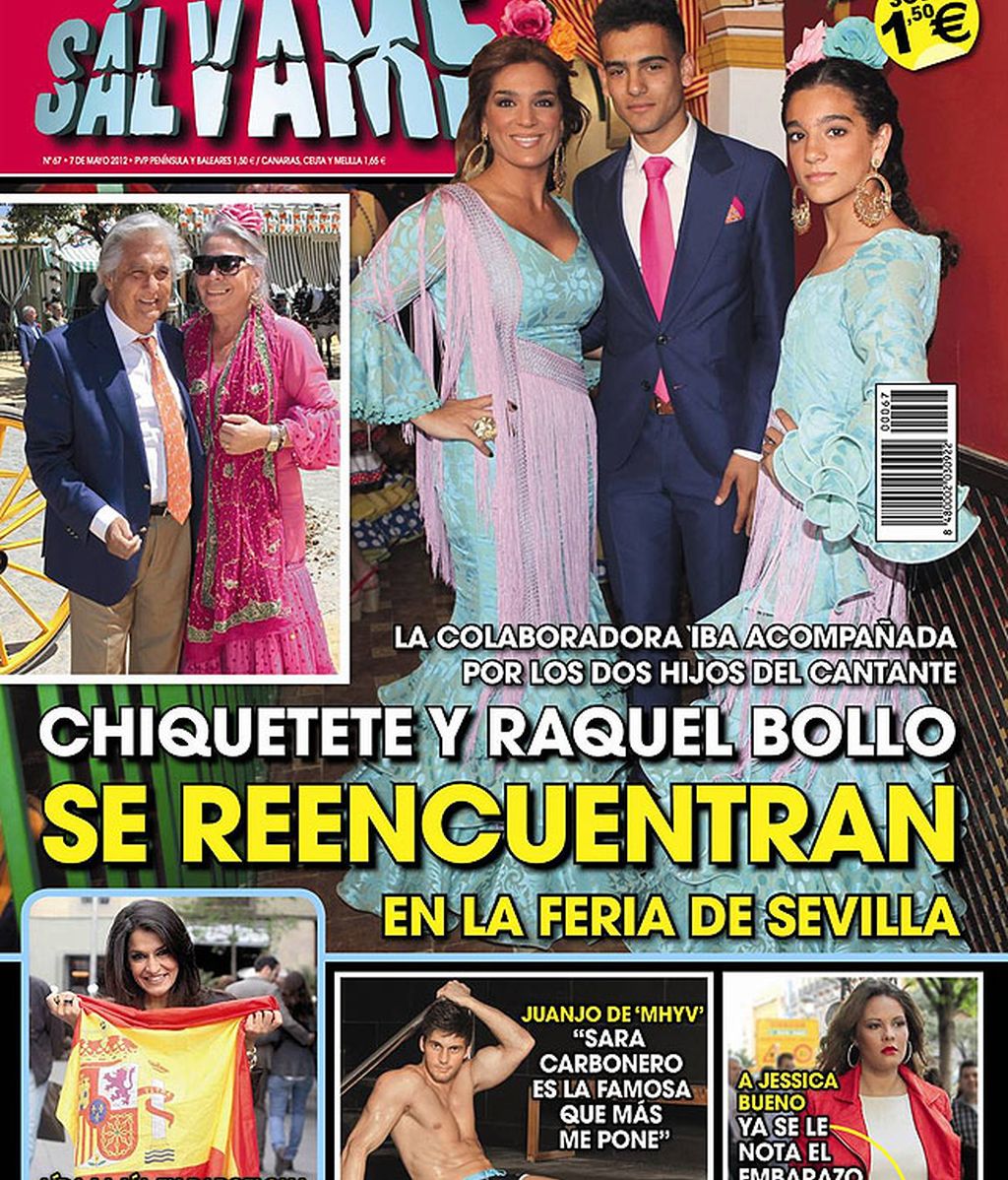 Portada revista 'Sálvame'