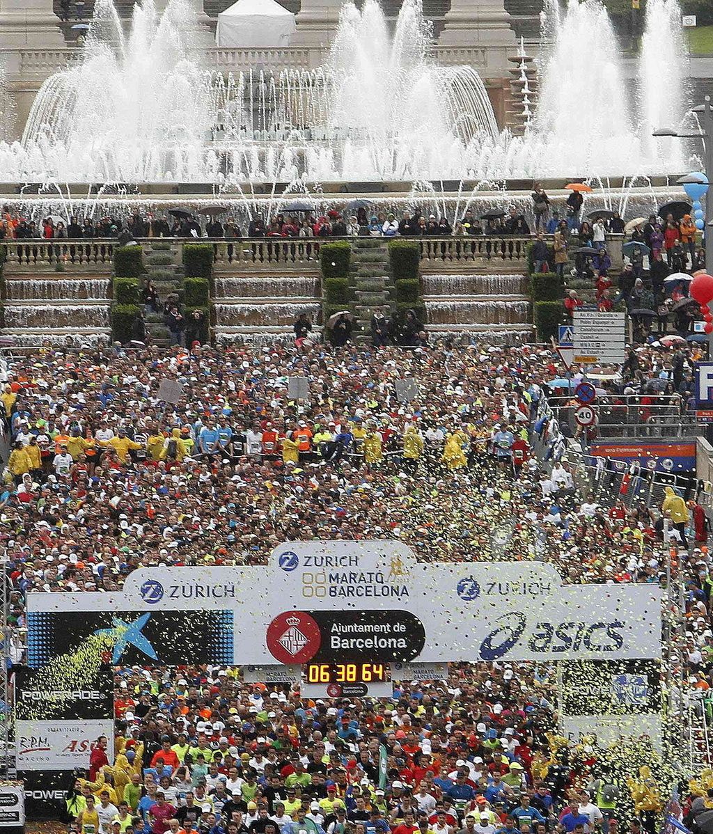 Maratón en Barcelona