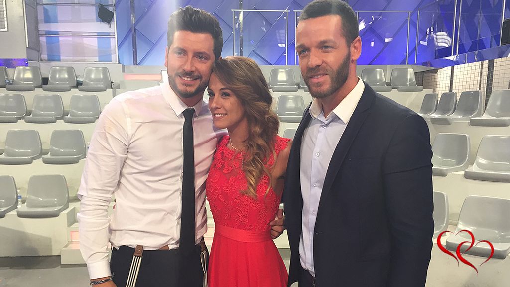 Los ojos de la pareja derrochan felicidad