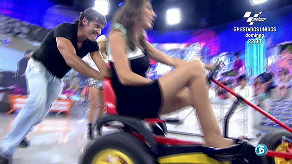 El programa pone a prueba a Leticia Sabater