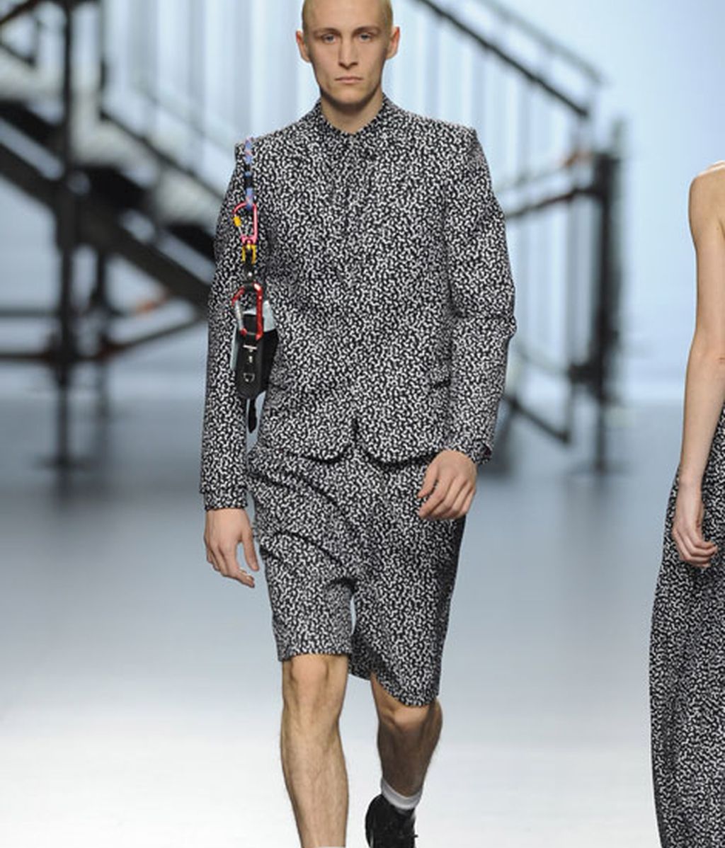 David Delfín: inspiración industrial