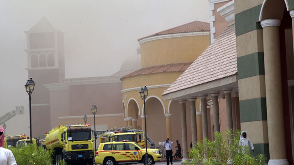 Cuatro niños españoles fallecen en un incendio en Catar
