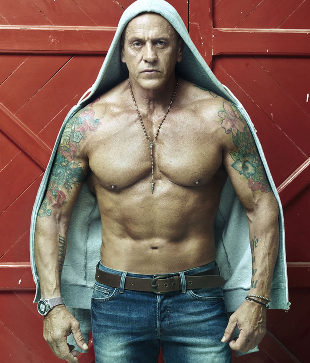 Matamoros, como Beckham en 'Vanity Fair'