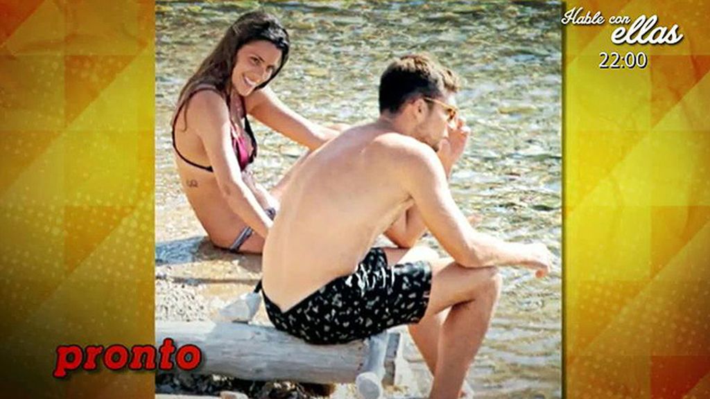 Laura Matamoros, pillada con su nuevo 'amigo' en Ibiza
