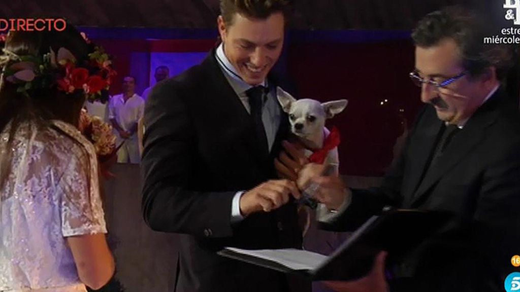 Carlos e Ivy se dan el sí quiero en la casa de 'GH 16'