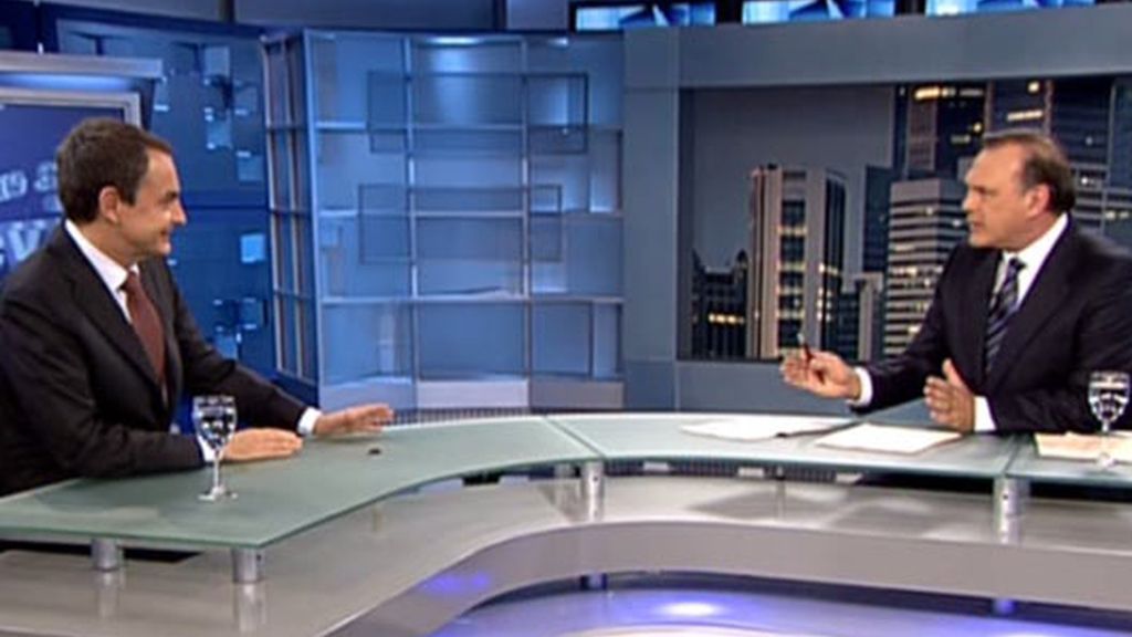Zapatero, en Telecinco