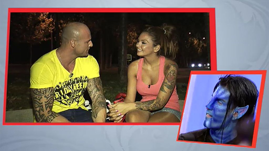 Iván, a María: “Me veo por encima de Manu y Cristian ya”