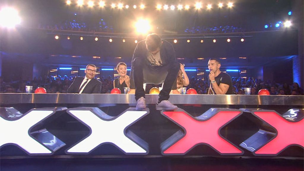 Caras de sorpresa, de asombro, carcajadas...